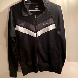 Nike vintage zip up sweater
